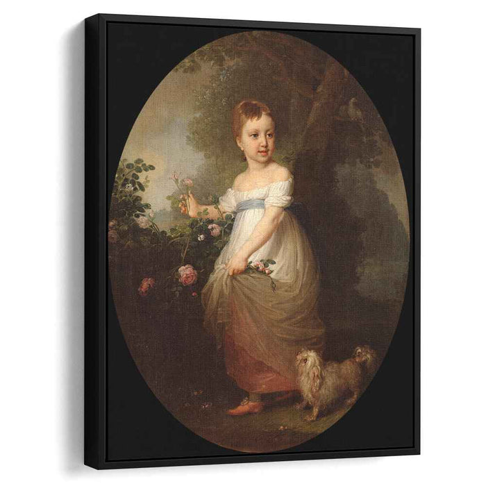 Naryshkina Elena (1790) by Vladimir Borovikovsky