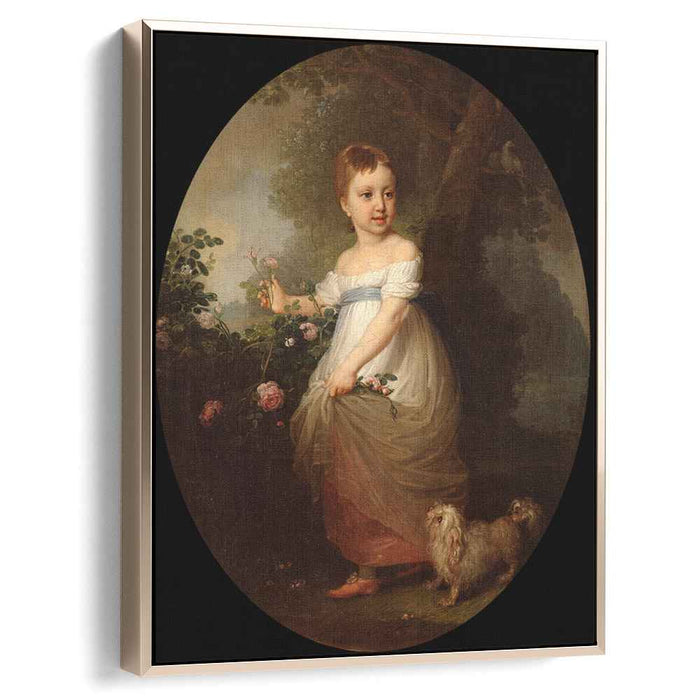 Naryshkina Elena (1790) by Vladimir Borovikovsky