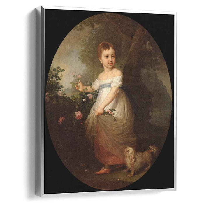 Naryshkina Elena (1790) by Vladimir Borovikovsky