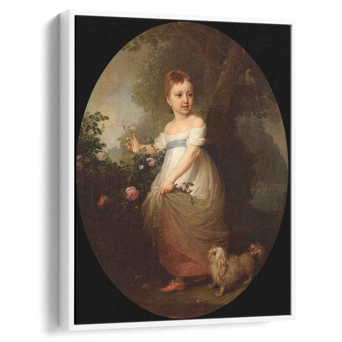 Naryshkina Elena (1790) by Vladimir Borovikovsky