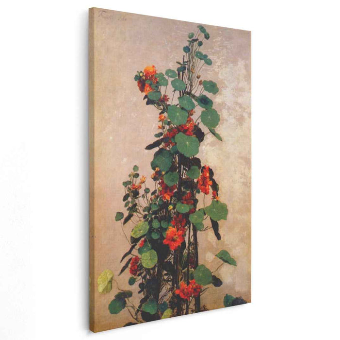 Nasturtiums (1880) by Henri Fantin-Latour
