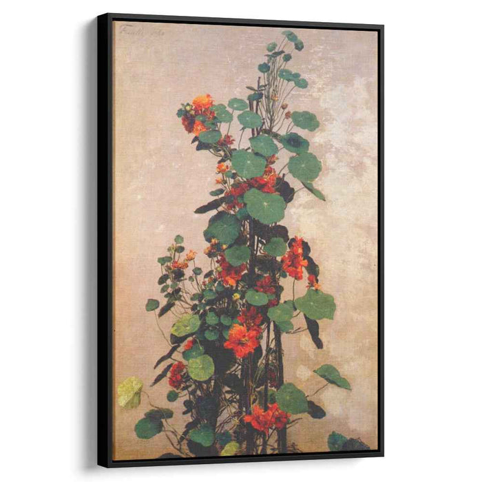 Nasturtiums (1880) by Henri Fantin-Latour