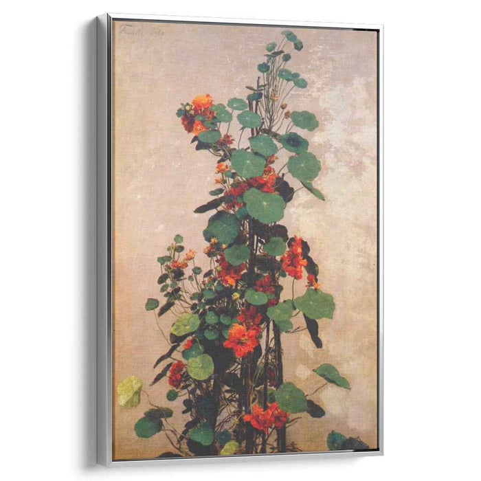 Nasturtiums (1880) by Henri Fantin-Latour
