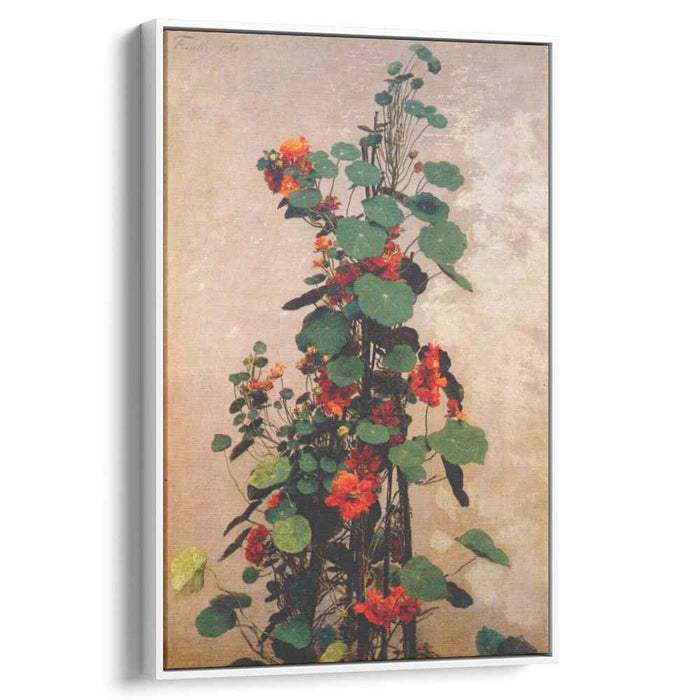 Nasturtiums (1880) by Henri Fantin-Latour