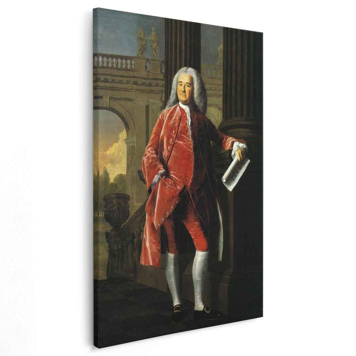 Nathaniel Sparhawk (1764) by John Singleton Copley