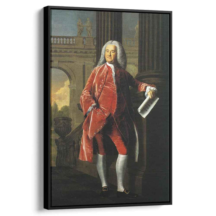 Nathaniel Sparhawk (1764) by John Singleton Copley