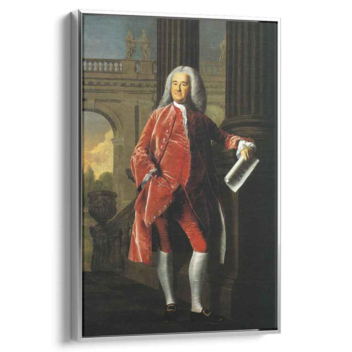 Nathaniel Sparhawk (1764) by John Singleton Copley