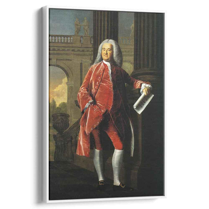 Nathaniel Sparhawk (1764) by John Singleton Copley
