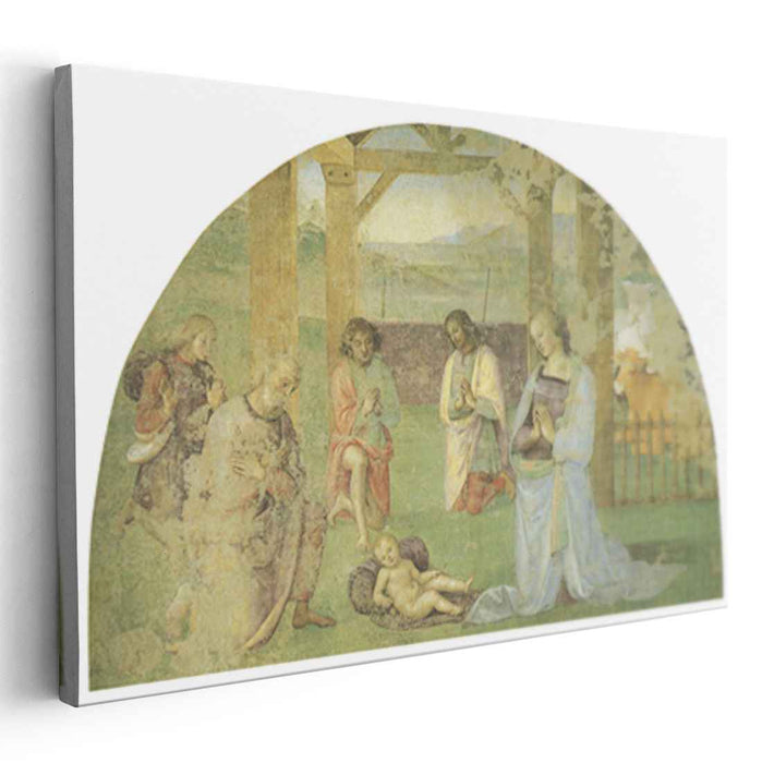 Nativity (1502) by Pietro Perugino