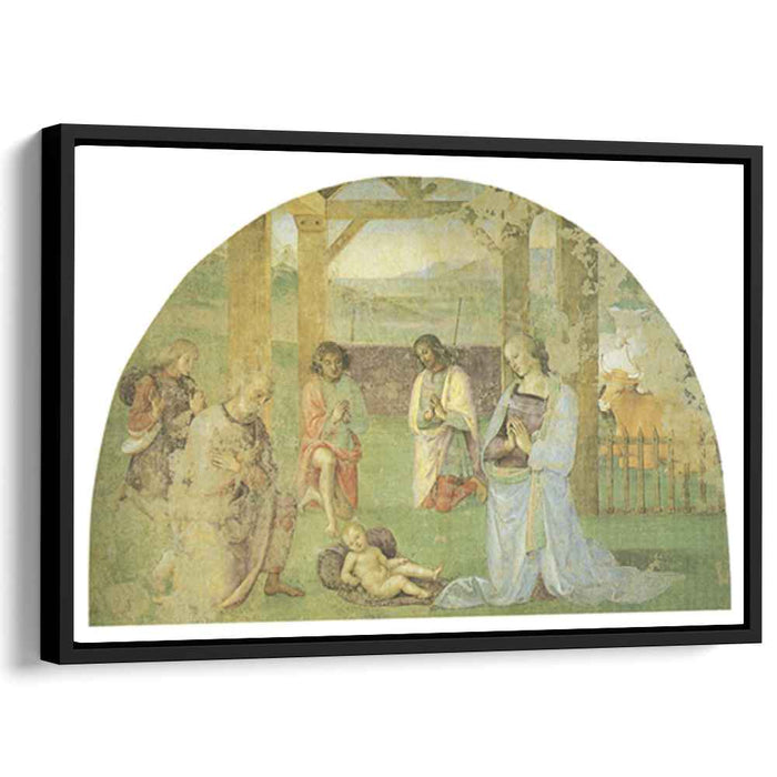 Nativity (1502) by Pietro Perugino