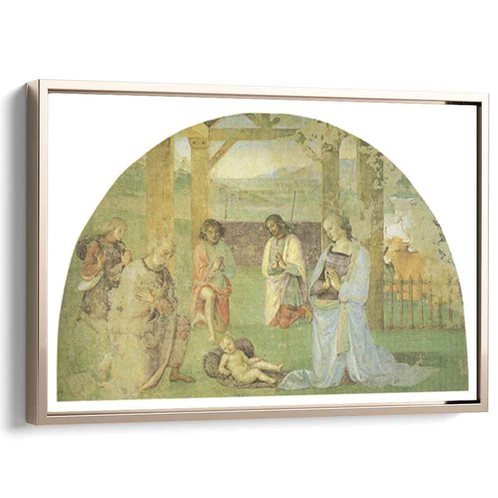 Nativity (1502) by Pietro Perugino