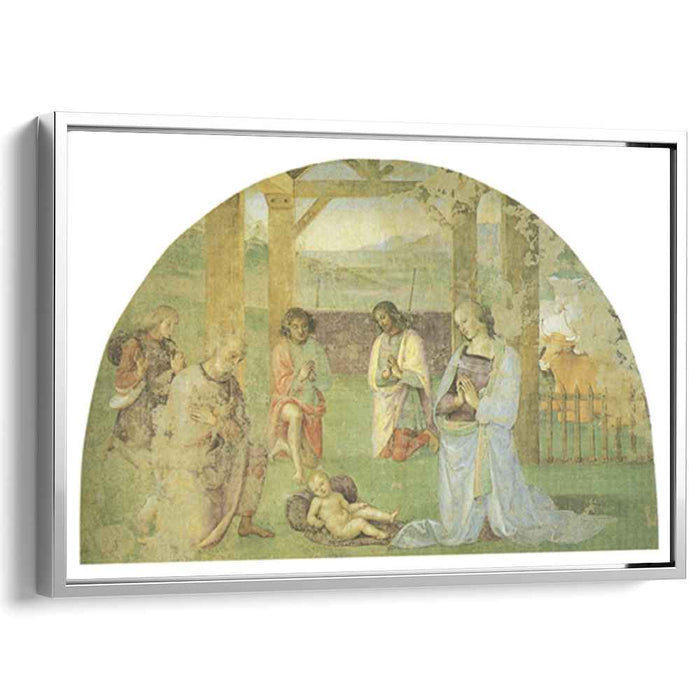 Nativity (1502) by Pietro Perugino