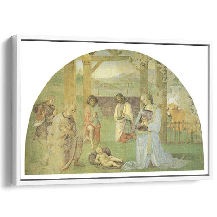 Nativity (1502) by Pietro Perugino