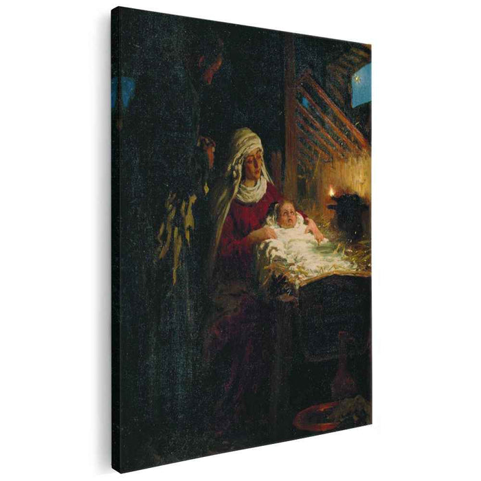 Nativity (1890) by Ilya Repin