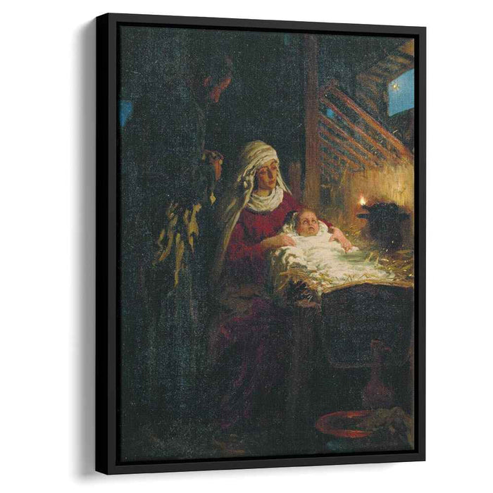 Nativity (1890) by Ilya Repin