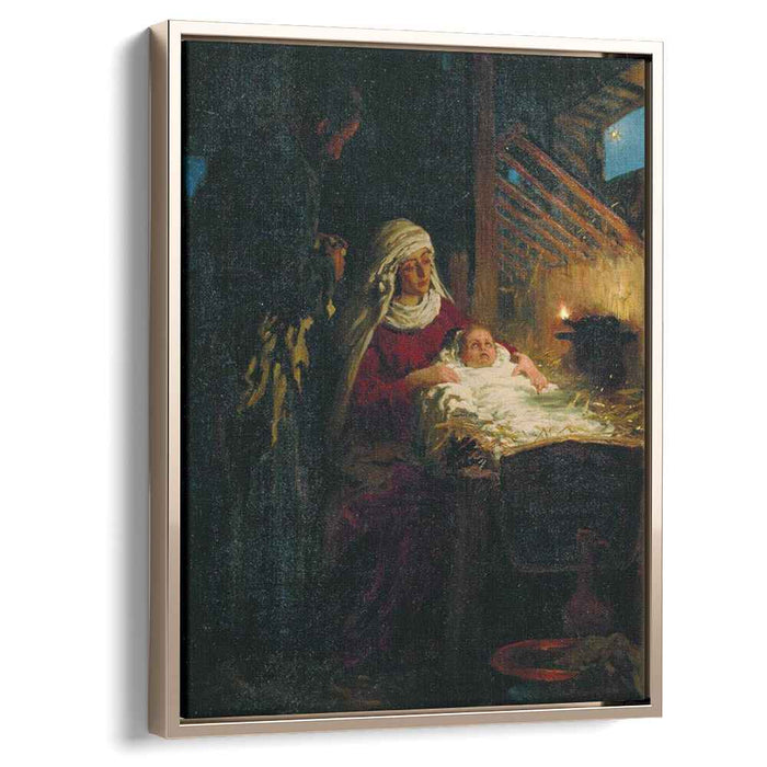 Nativity (1890) by Ilya Repin