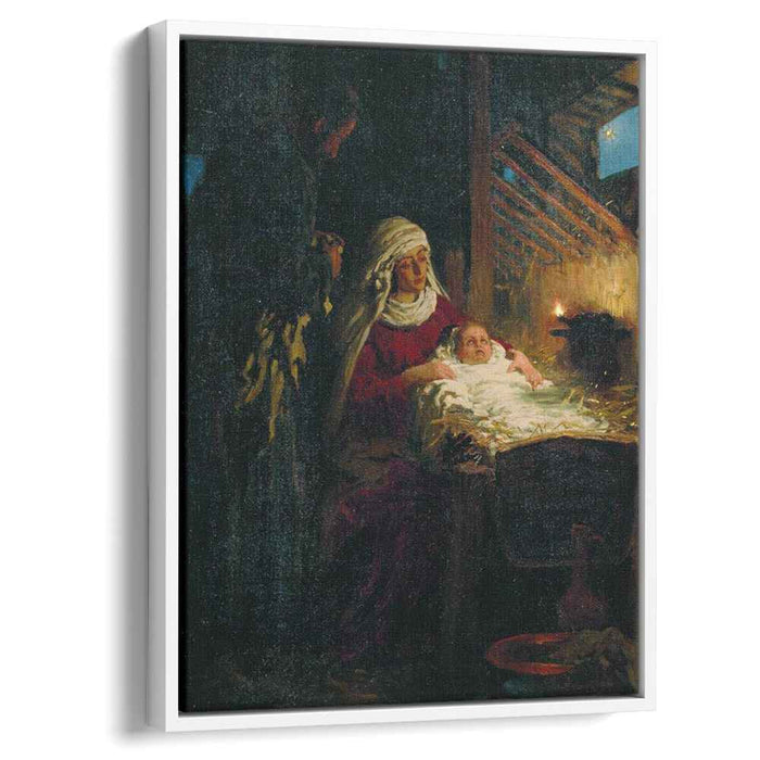 Nativity (1890) by Ilya Repin