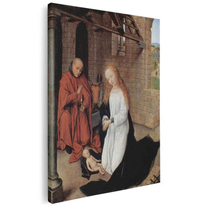 Nativity (1470) by Hans Memling