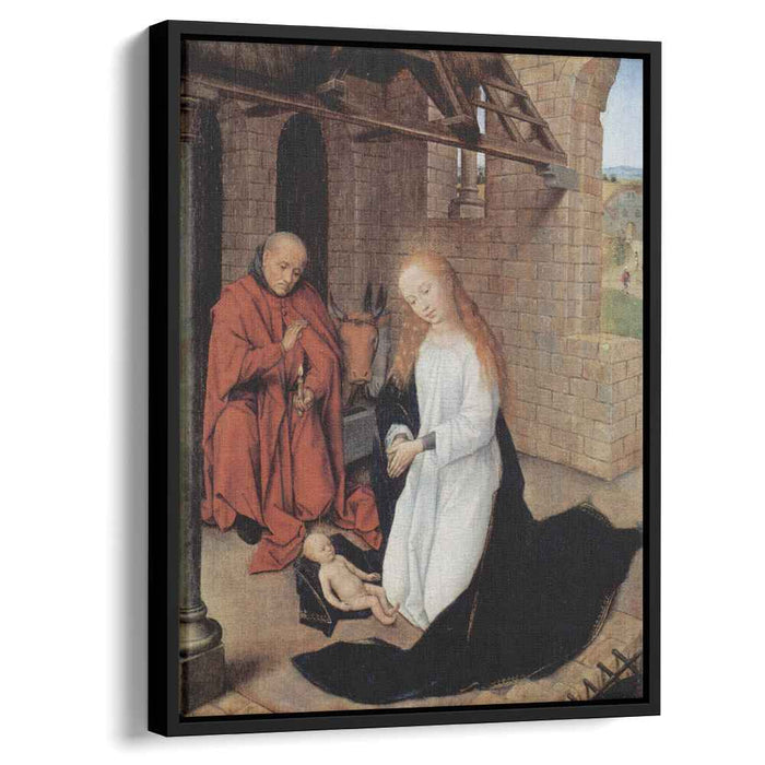 Nativity (1470) by Hans Memling