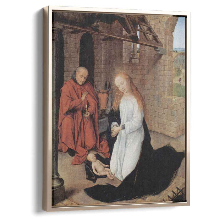 Nativity (1470) by Hans Memling