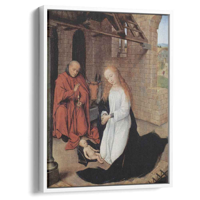 Nativity (1470) by Hans Memling