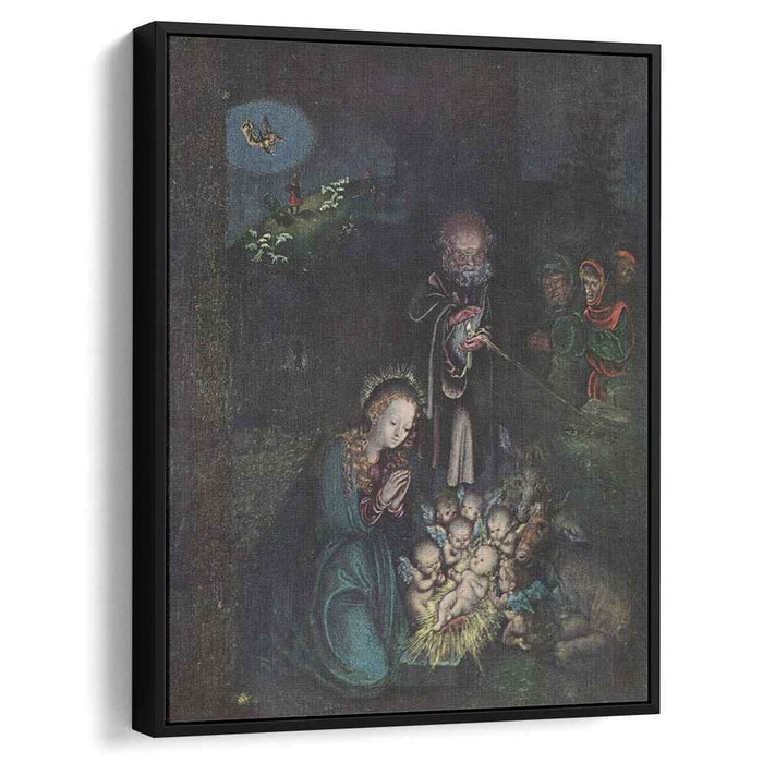 Nativity (Holy Night, Christmas) by Lucas Cranach the Elder