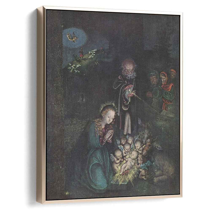 Nativity (Holy Night, Christmas) by Lucas Cranach the Elder