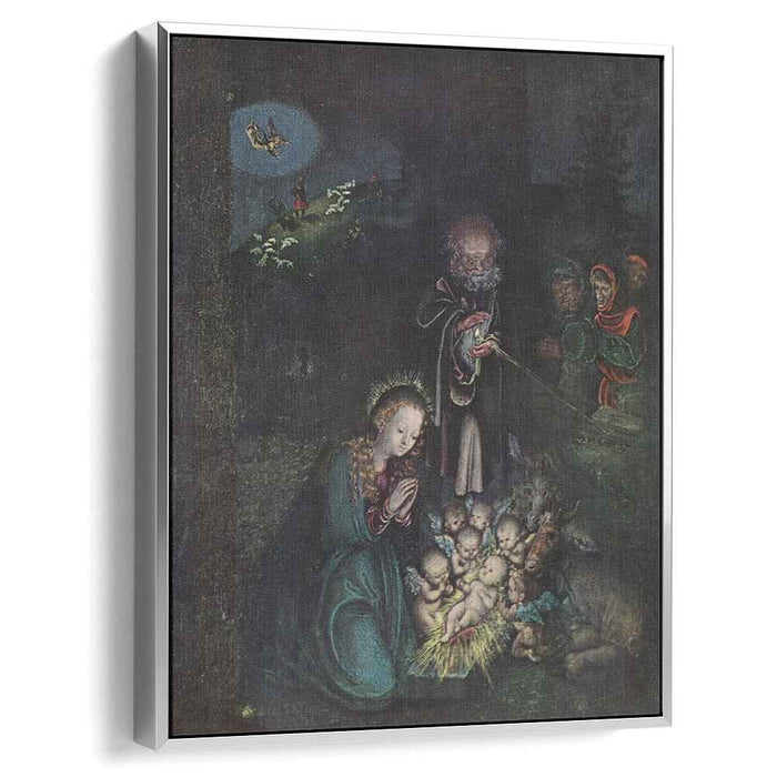 Nativity (Holy Night, Christmas) by Lucas Cranach the Elder