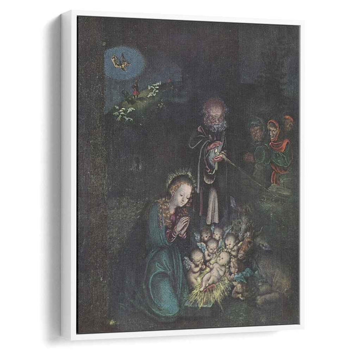 Nativity (Holy Night, Christmas) by Lucas Cranach the Elder