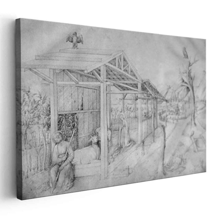 Nativity (1445) by Jacopo Bellini