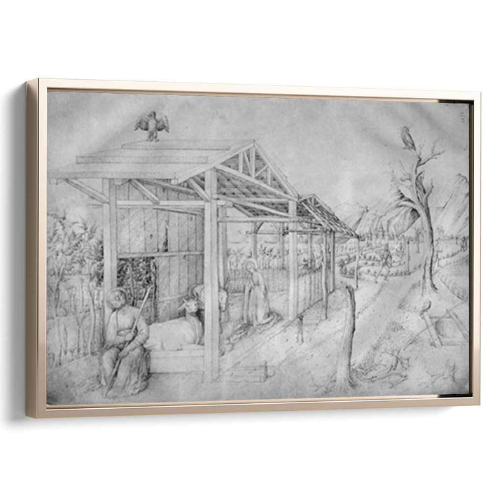 Nativity (1445) by Jacopo Bellini