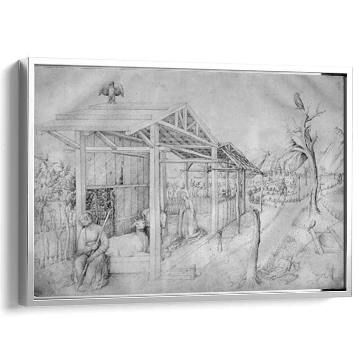 Nativity (1445) by Jacopo Bellini