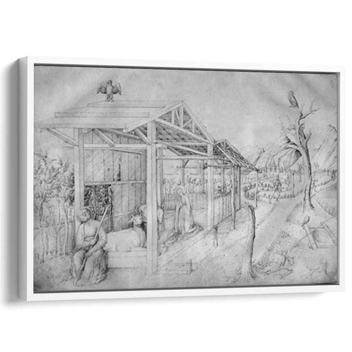 Nativity (1445) by Jacopo Bellini