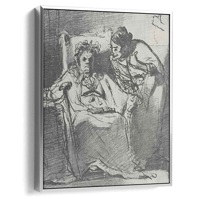 Naushnitsa. Before the storm (1874) by Vasily Perov