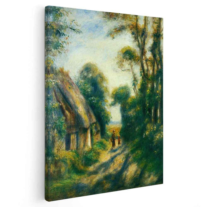 Near Berneval (1898) by Pierre-Auguste Renoir