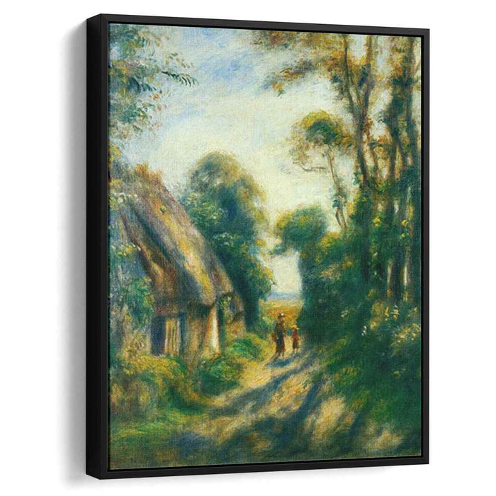 Near Berneval (1898) by Pierre-Auguste Renoir