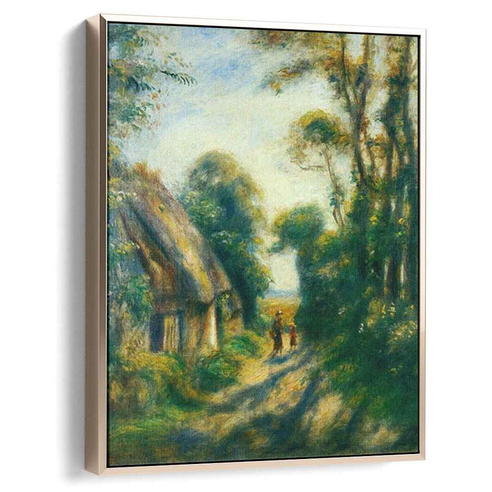 Near Berneval (1898) by Pierre-Auguste Renoir