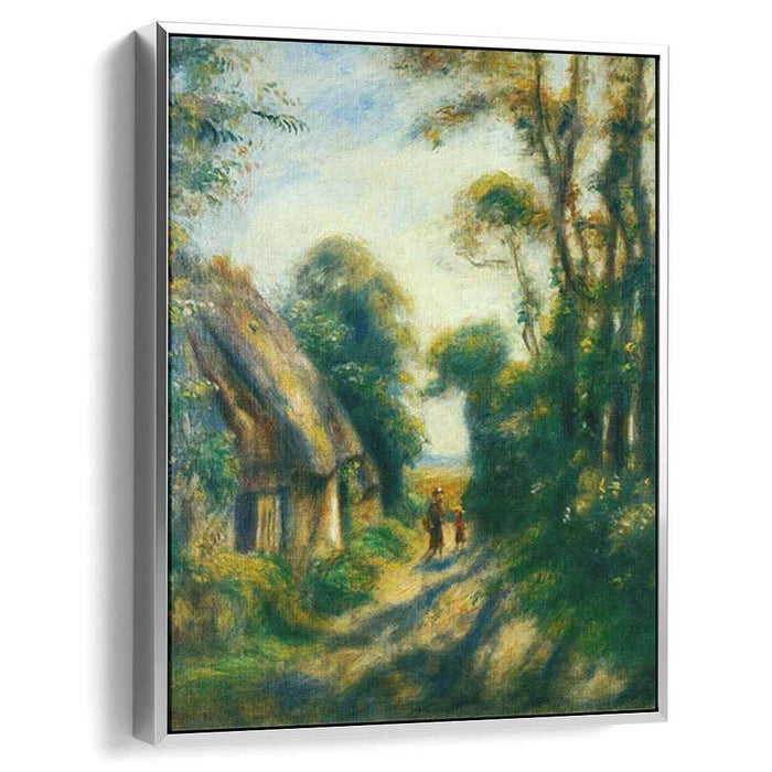 Near Berneval (1898) by Pierre-Auguste Renoir