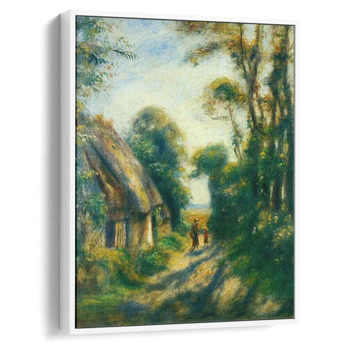 Near Berneval (1898) by Pierre-Auguste Renoir