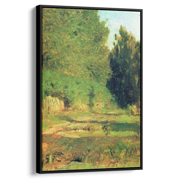 Near the grove (1895) by Isaac Levitan