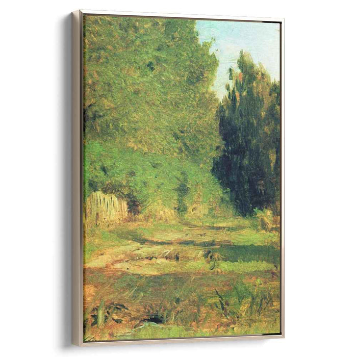Near the grove (1895) by Isaac Levitan