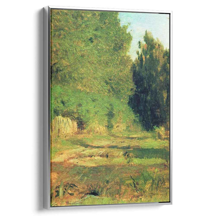 Near the grove (1895) by Isaac Levitan