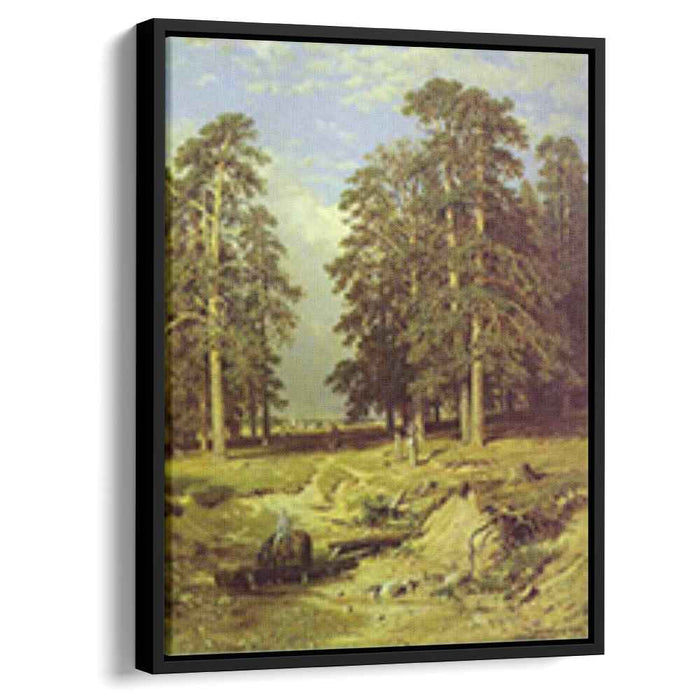Near Yelabuga (1886) by Ivan Shishkin