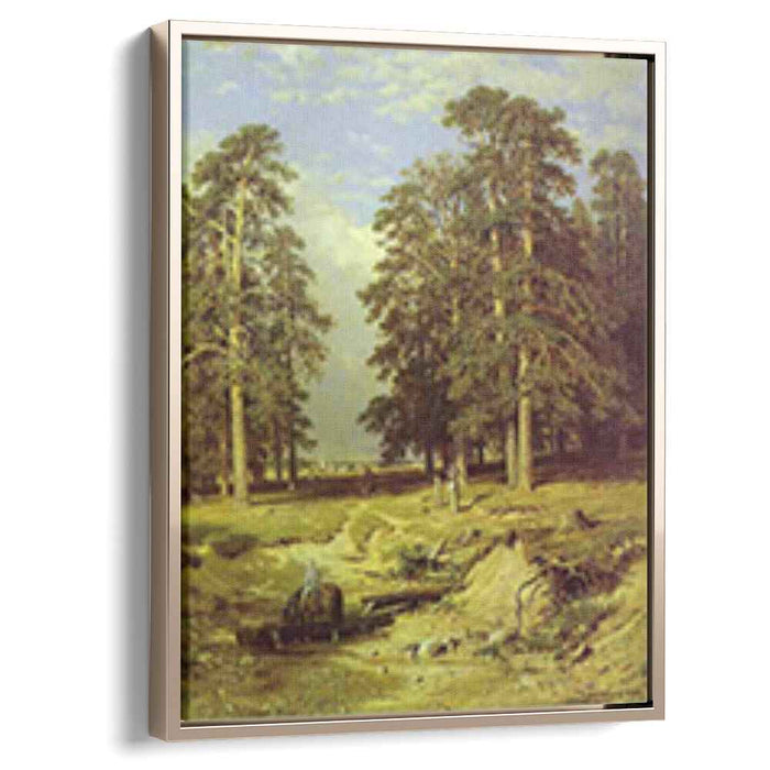 Near Yelabuga (1886) by Ivan Shishkin
