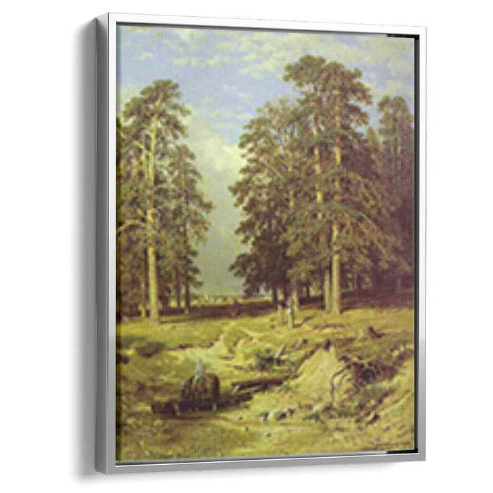 Near Yelabuga (1886) by Ivan Shishkin