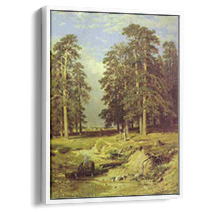 Near Yelabuga (1886) by Ivan Shishkin