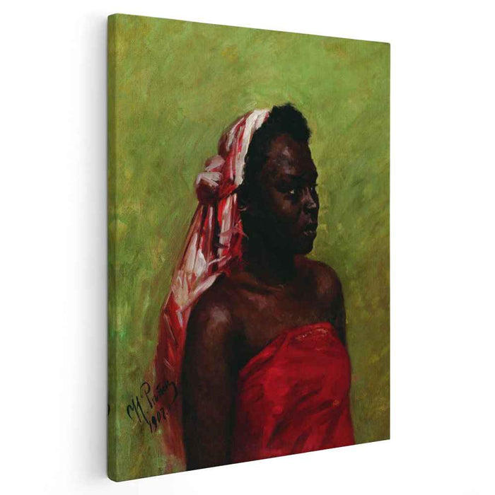 Negress (1907) by Ilya Repin