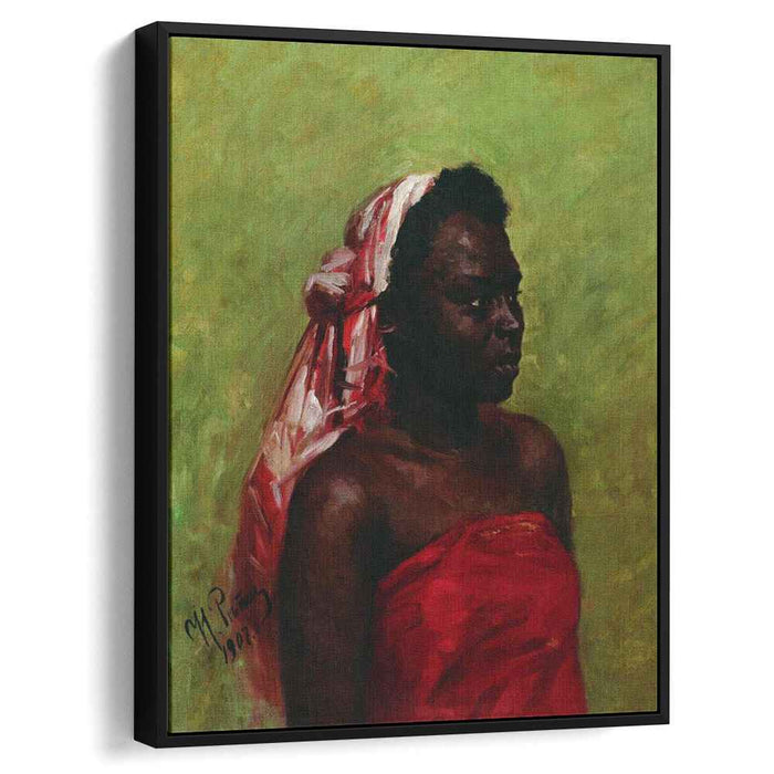 Negress (1907) by Ilya Repin