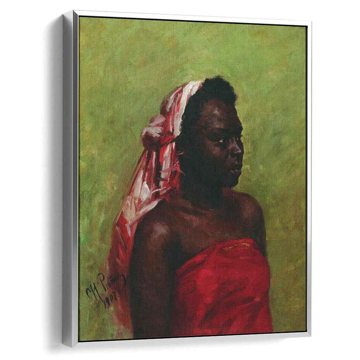 Negress (1907) by Ilya Repin