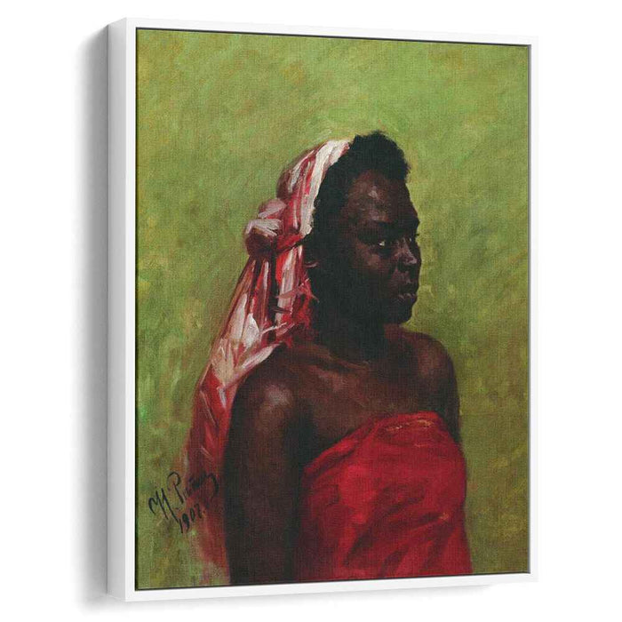 Negress (1907) by Ilya Repin